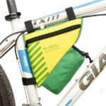 Bolsa Triangular De Quadro Para Bike Refletiva Case Bag Bicicleta Promoção