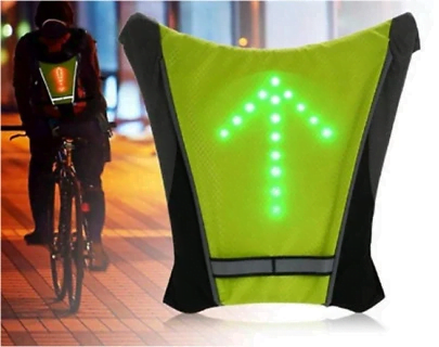 Colete Refletivo De Segurança Com Led De Alta Visible 16 Para Ciclismo Colete Para Segurança Noturna