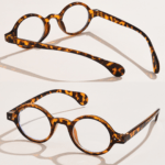 Oculos Armcao Sem Grau Redondo Pequeno Tartaruga Acetato 2105